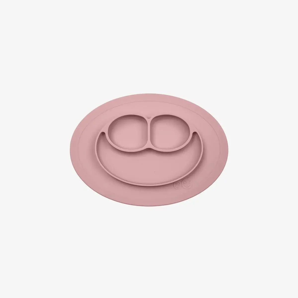 ezpz Mini Mat + Bapron Set Blush Silikon Esslern 9-18 M