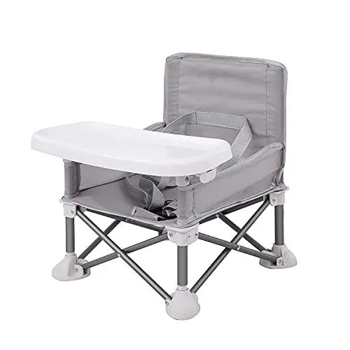 PandaEar Travel Seat Hochstuhl Baby Booster faltbar mit Gurt