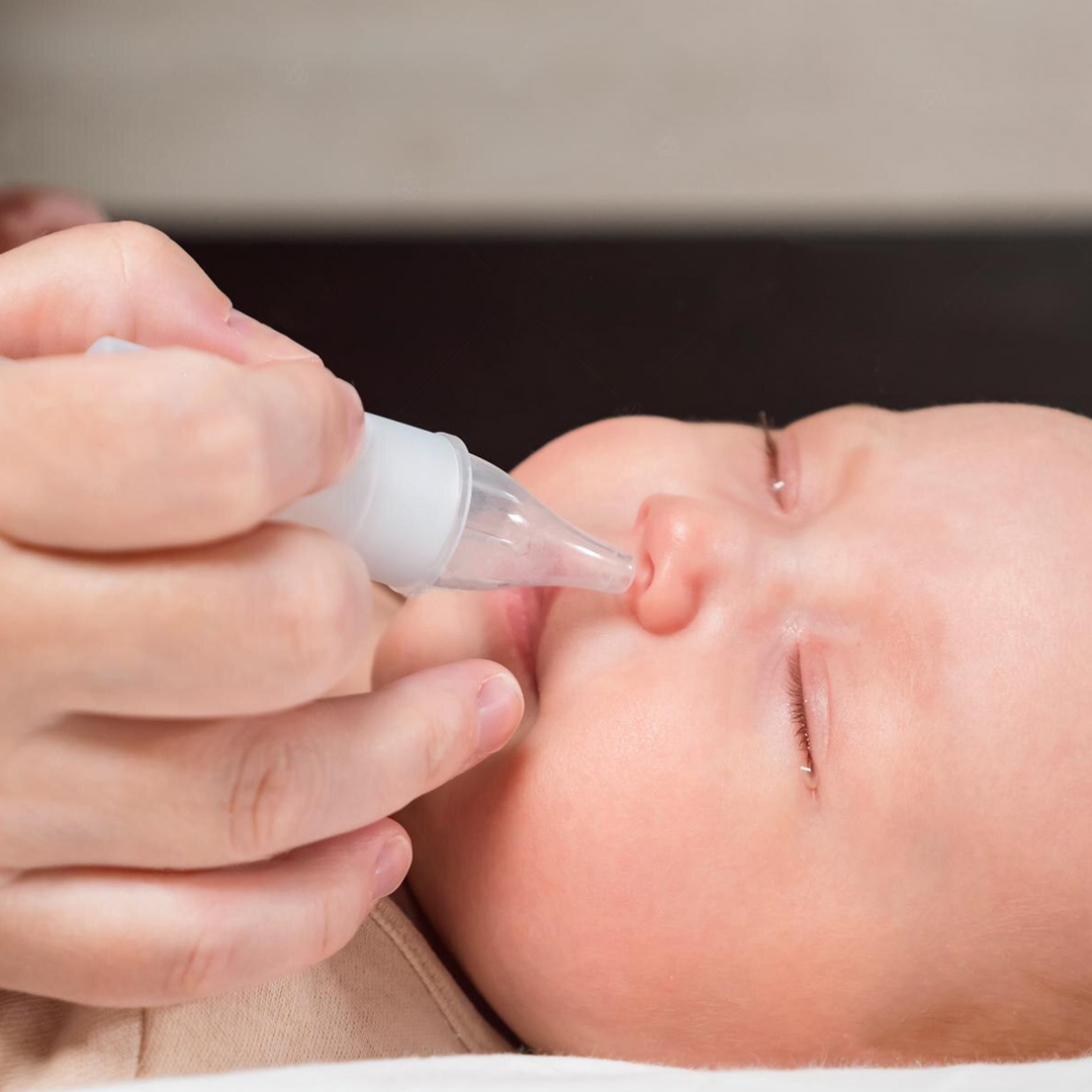 BabyJem Banyo Burun Aspiratörü Nasensauger Silikon sanft