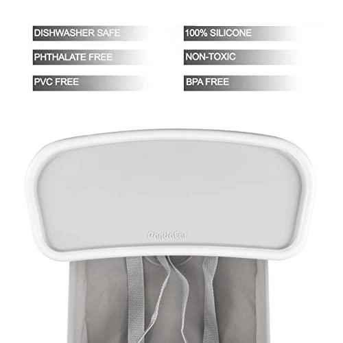 PandaEar Chairs Travel Seat Faltbarer Hochstuhl mit Tablett