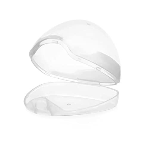 PandaEar Pacifiers Schnullerbox 4er transparent BPA-frei
