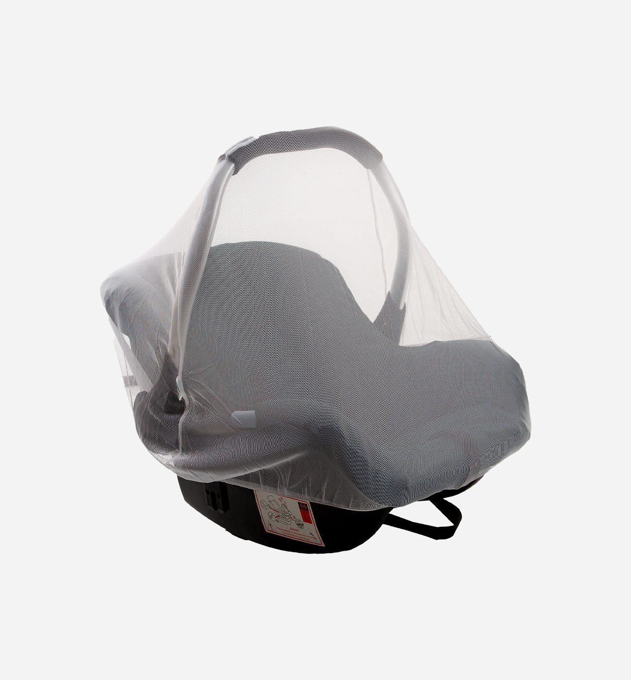 BabyJem Seyahat Moskitonetz Babyschale