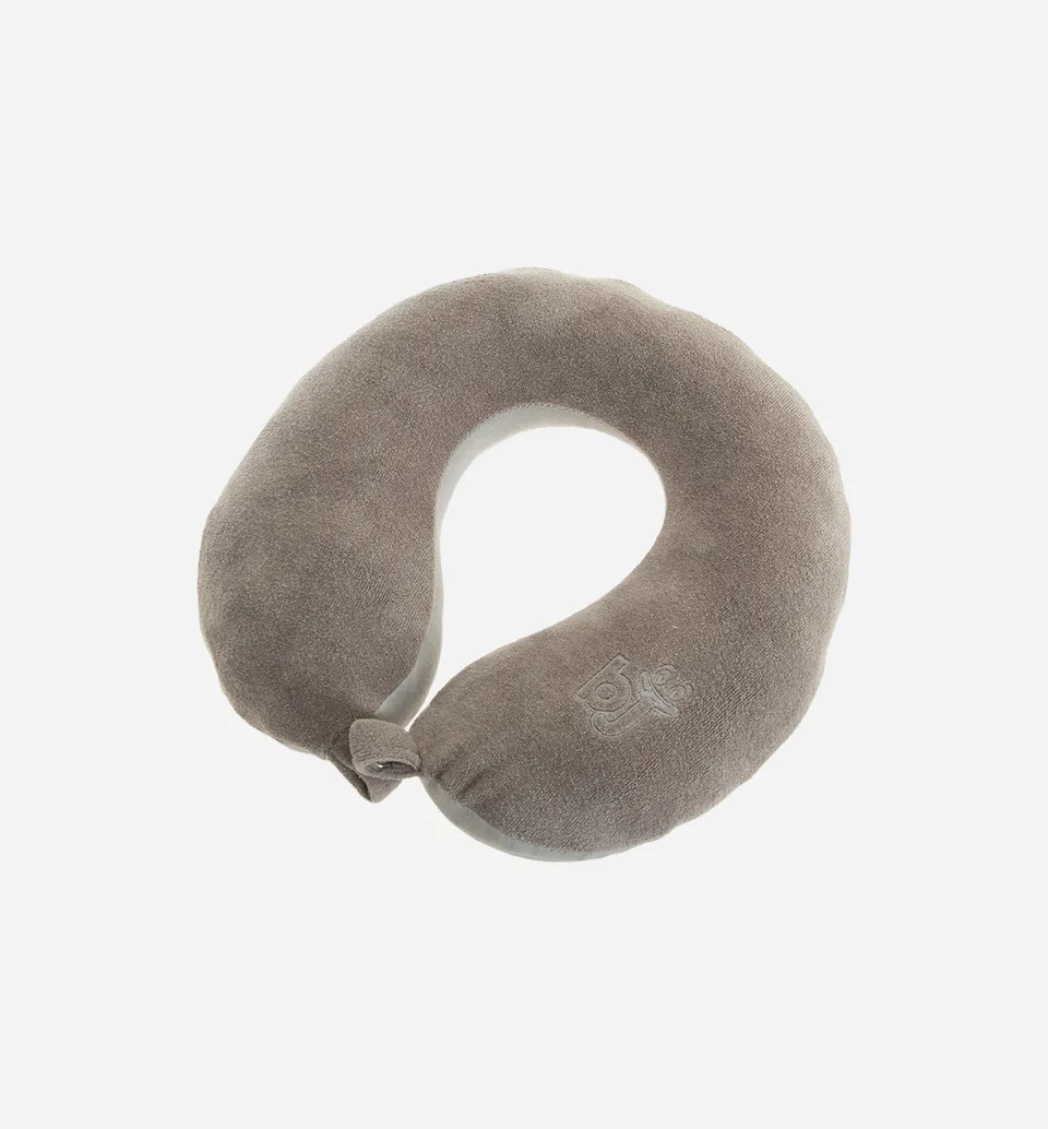BabyJem Güvenlik Baby-Nackenkissen 26x35 Baumwolle grau