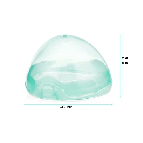 PandaEar Pacifiers Schnullerbox 4er transparent BPA-frei
