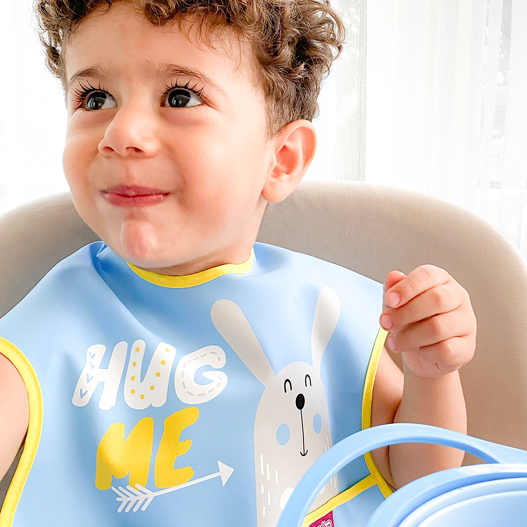 BabyJem Beslenme Poli Lätzchen groß abwaschbar