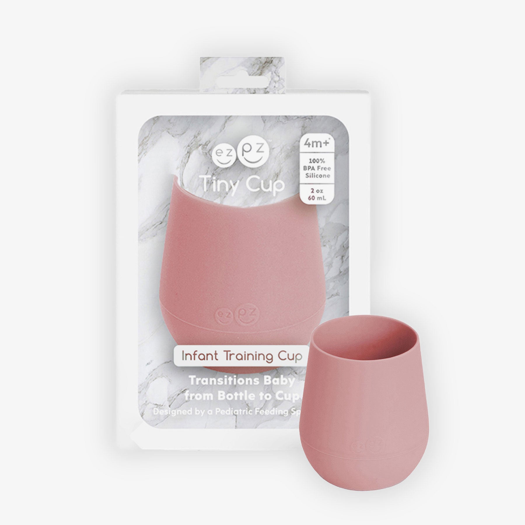 ezpz Tiny Collection Tiny Cup Babybecher Sage 5er-Pack