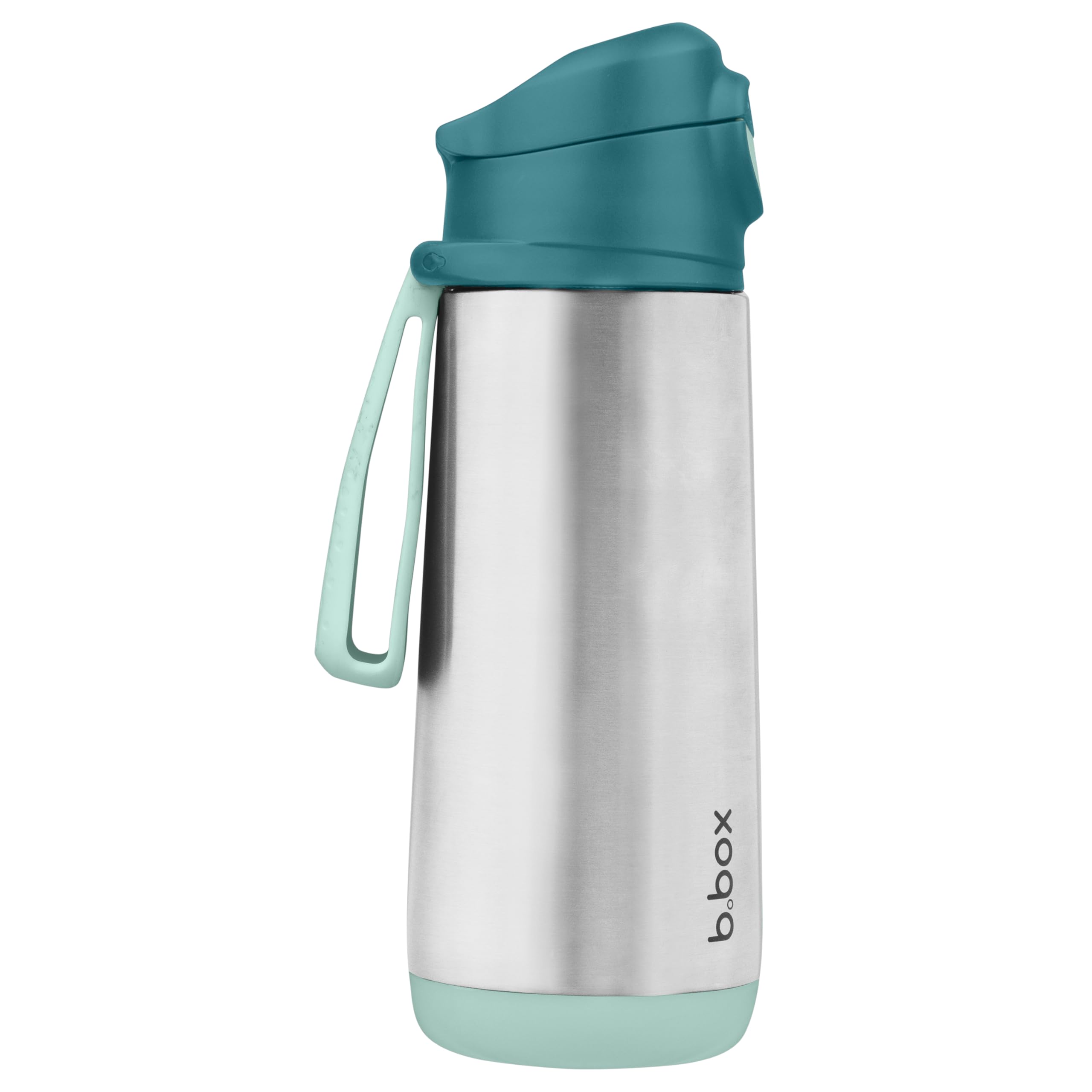 b.box Insulated Drink Bottle Trinkflasche 500ml Blau Schnabel