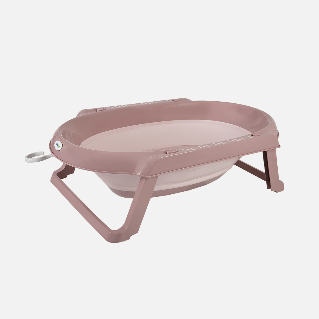 BabyJem Banyo faltbare Babybadewanne mit Klappfüßen