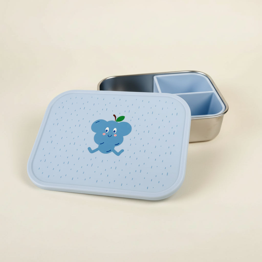 Les Petits Citrons Le Repas Ysée Lunchbox Edelstahl mit Namen
