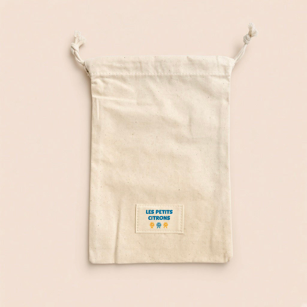 Les Petits Citrons Les Parents Geschenkbeutel Geburt