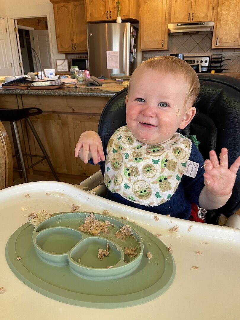 ezpz Kit 3 Practice Feeding Skills Saugteller Silikon Sage 5er