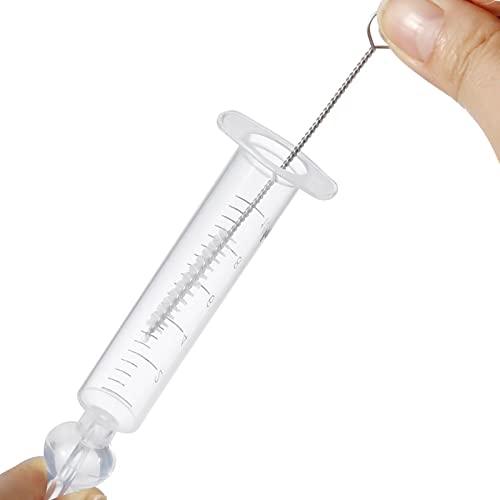 PandaEar Grooming Nasensauger Baby Silikon 4er Set Clear