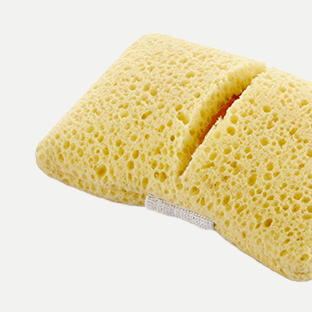 BabyJem Banyo Waschhandschuh Schwamm mit Gummizug