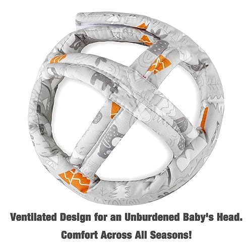 PandaEar Safety Accessories Babyhelm Krabbeln Laufen 6-36 Monate