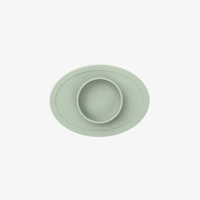 ezpz Tiny Collection Tiny Bowl Saugschüssel 5er Pack Sage