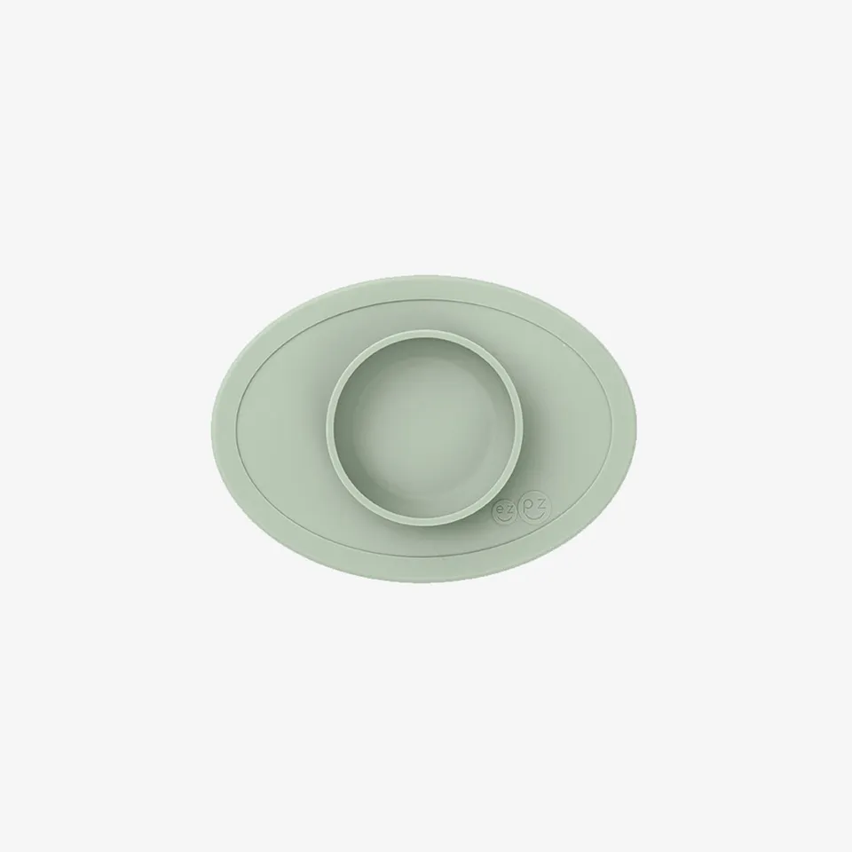 ezpz Tiny Collection Tiny Bowl Saugschüssel 5er Pack Sage
