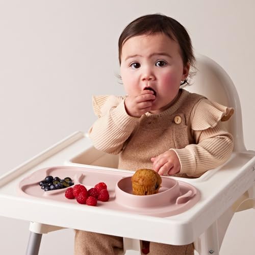 b.box Lunchbox Roll Go Essmatte Salbei Silikon
