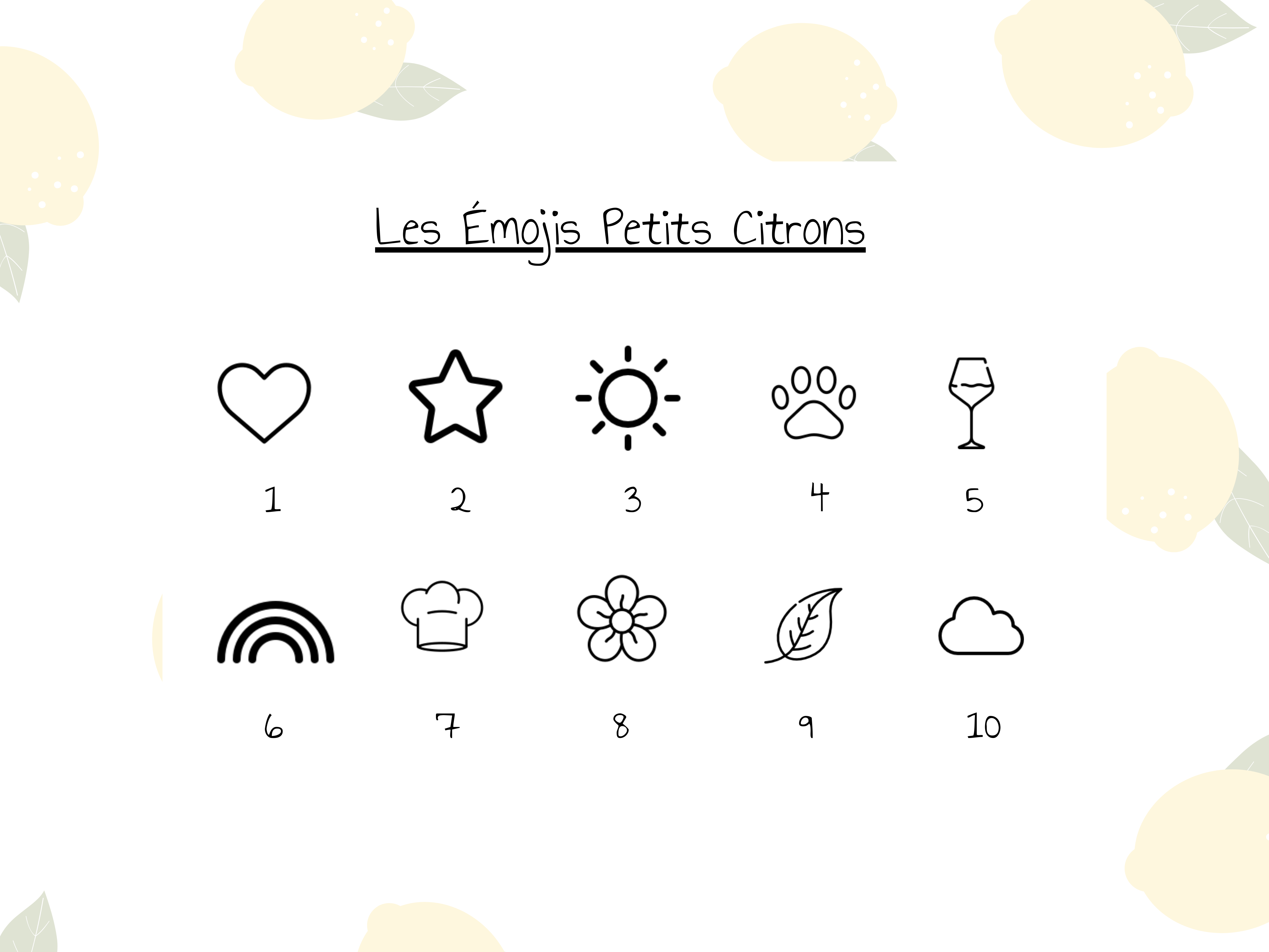 Les Petits Citrons Le Repas Serviettenring Messing 5,5cm graviert