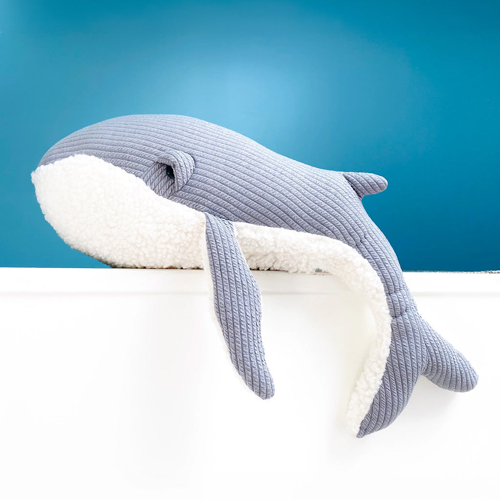 Les Petits Citrons Le Jeu Marlène Kuscheltier Wal Blau 62cm