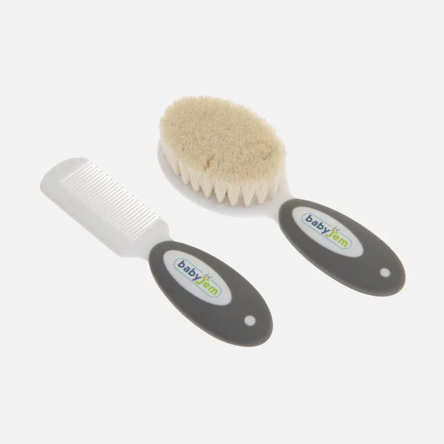 BabyJem Banyo Bürsten-Set Naturhaar 2-teilig