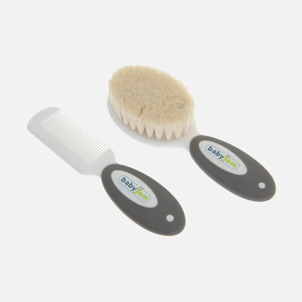 BabyJem Banyo Bürsten-Set Naturhaar 2-teilig