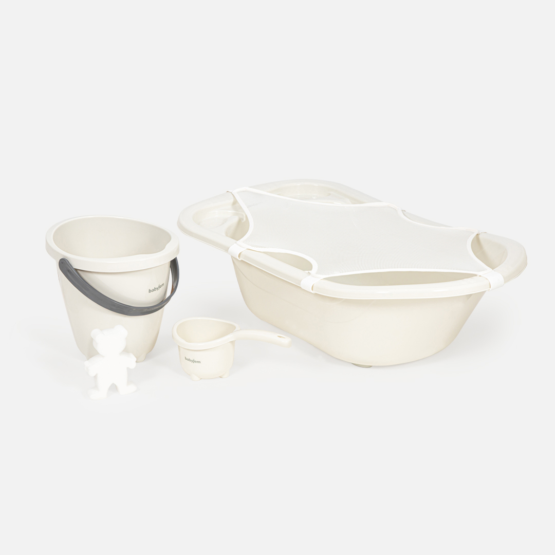 BabyJem Banyo Baby Badeset 5-teilig mit Thermometer