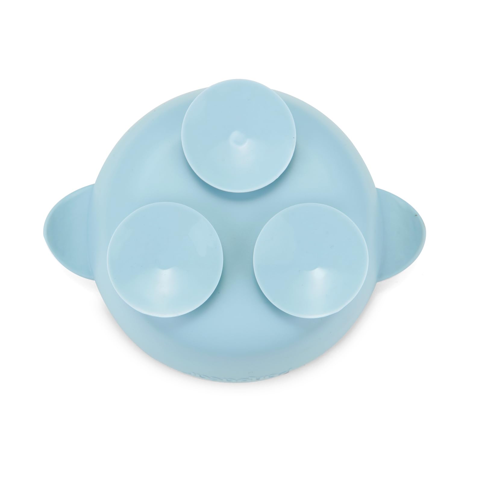 PandaEar Bowl Saugschüssel 3er Silikon Blau Grün Braun