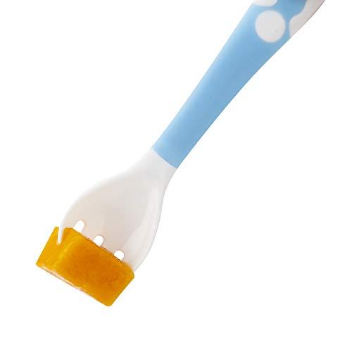 PandaEar Utensils Biegsame Silikon Babylöffel Esslernen