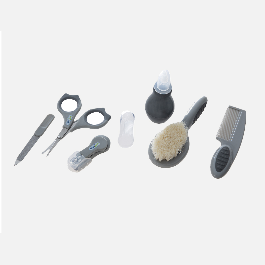 BabyJem Banyo Baby Pflegeset 7-teilig mit Tasche