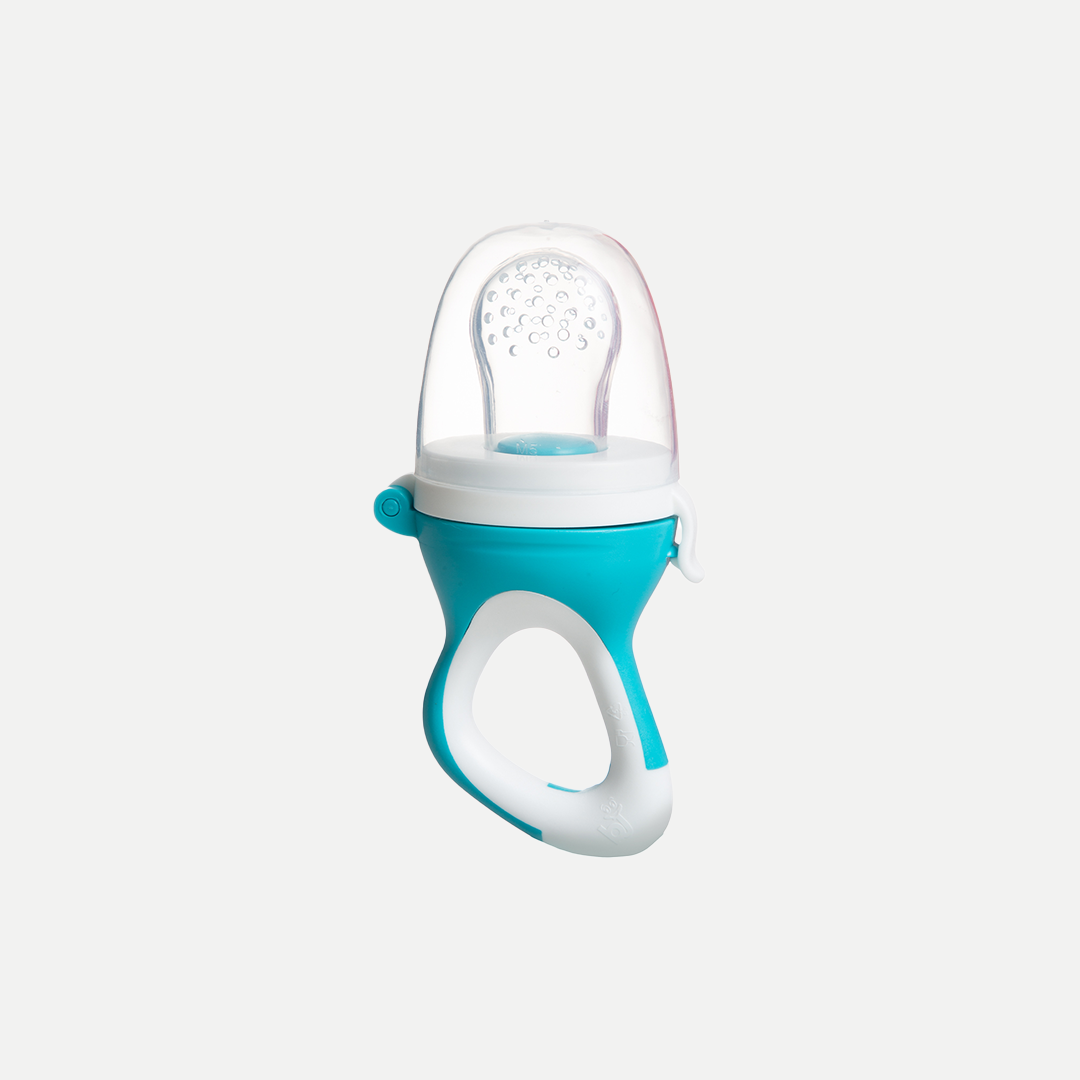 BabyJem Beslenme Fruchtsauger Silikon ab 6 Monaten BPA-frei