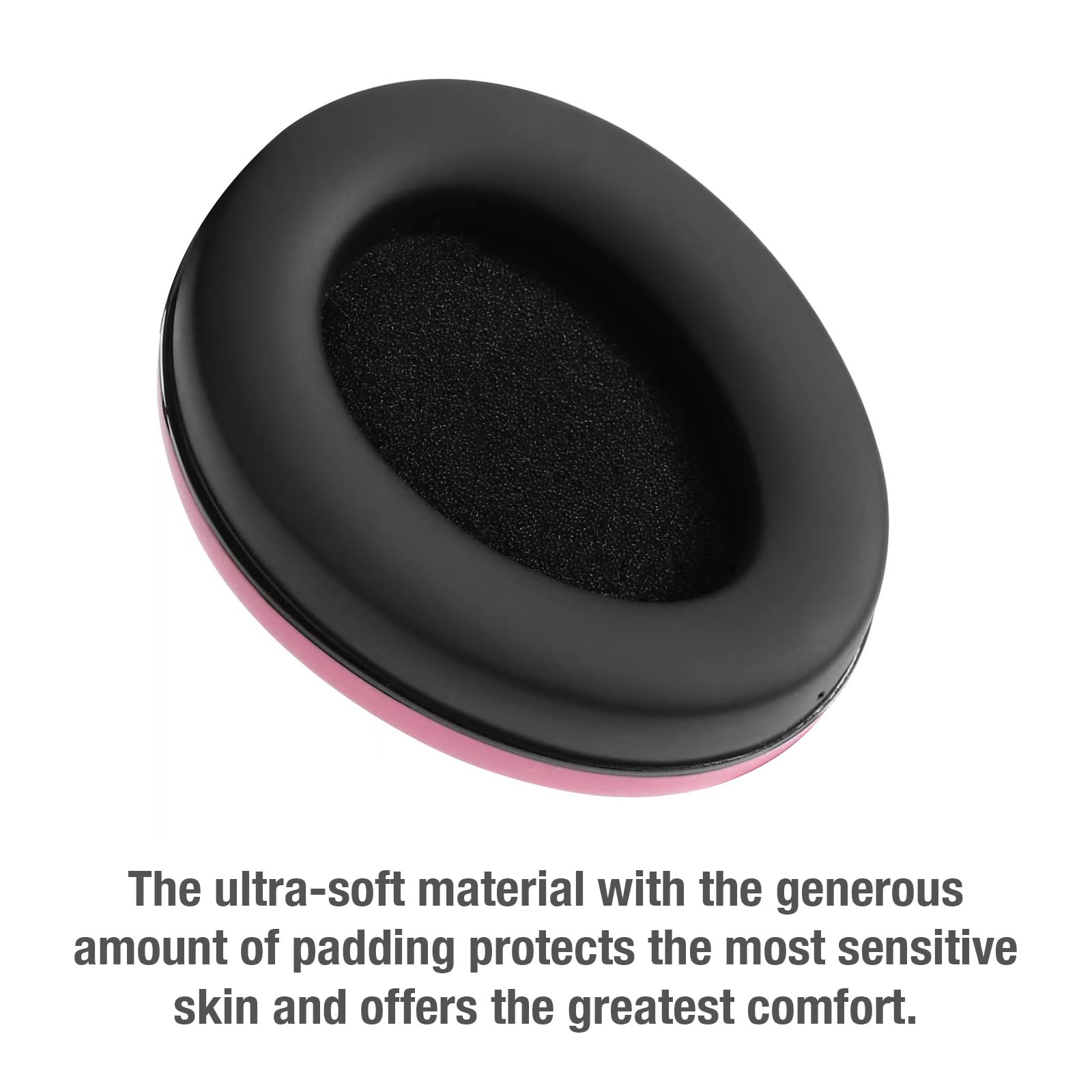 PandaEar Safety Noise Cancelling Kopfhörer Baby pink
