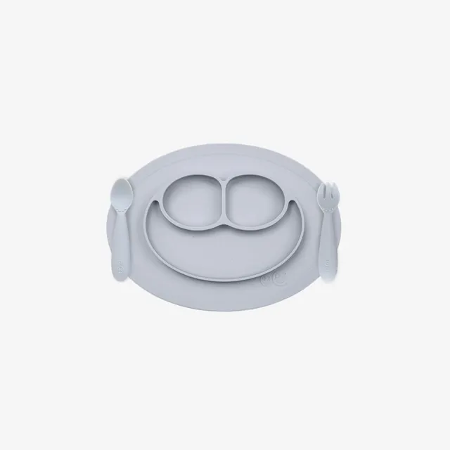 ezpz Mini Feeding Set Silikongeschirr 5er-Pack saugfest