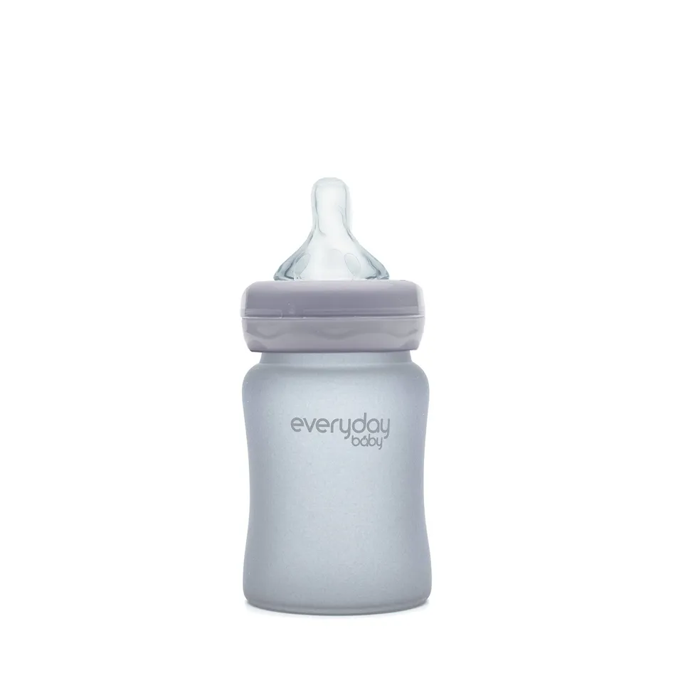 Everyday Baby Glass Bottles Glasflasche 150 ml Mint Green Glas