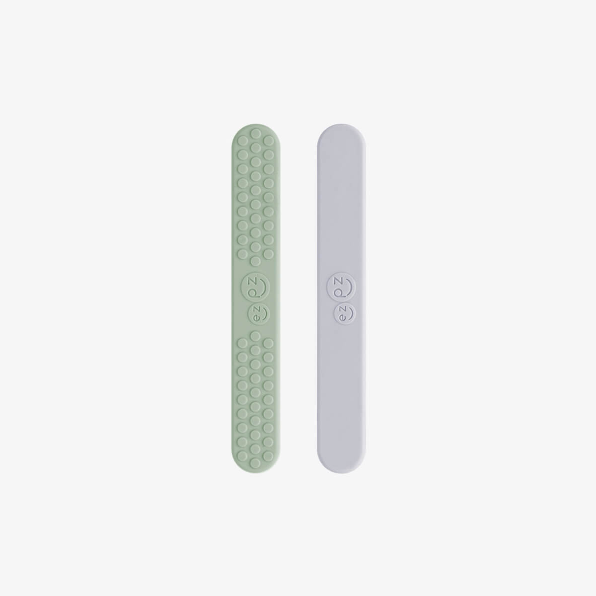 ezpz Pre-Feeding Zungenspatel Set Sage Pewter 5er Pack