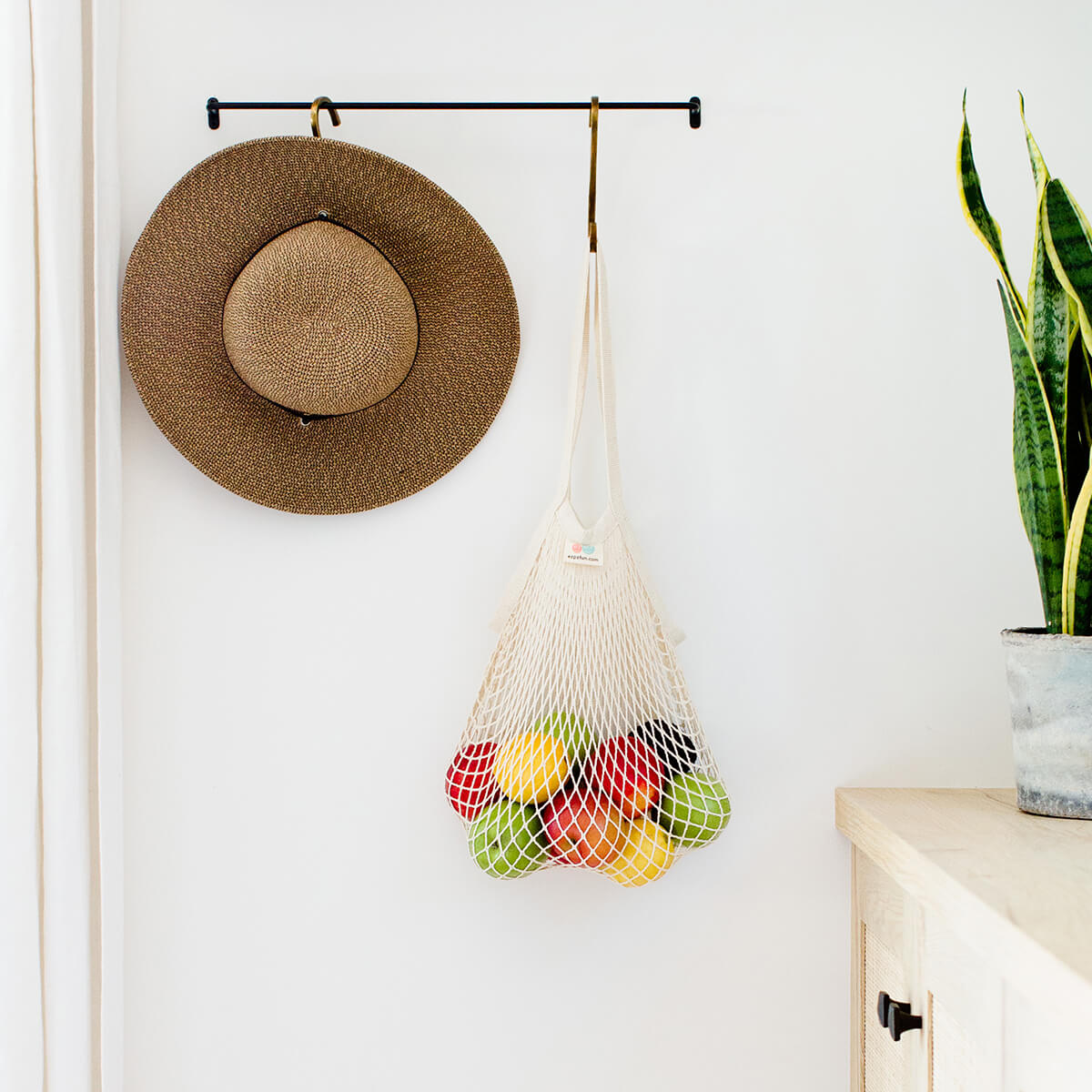 ezpz Accessories Produce Bag Obstbeutel Baumwolle