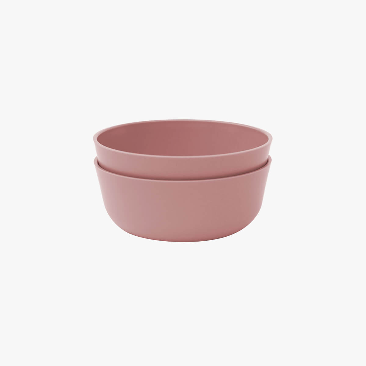ezpz Basics Collection Mealtime Bowl Schüssel 2er Pack 24oz Blush