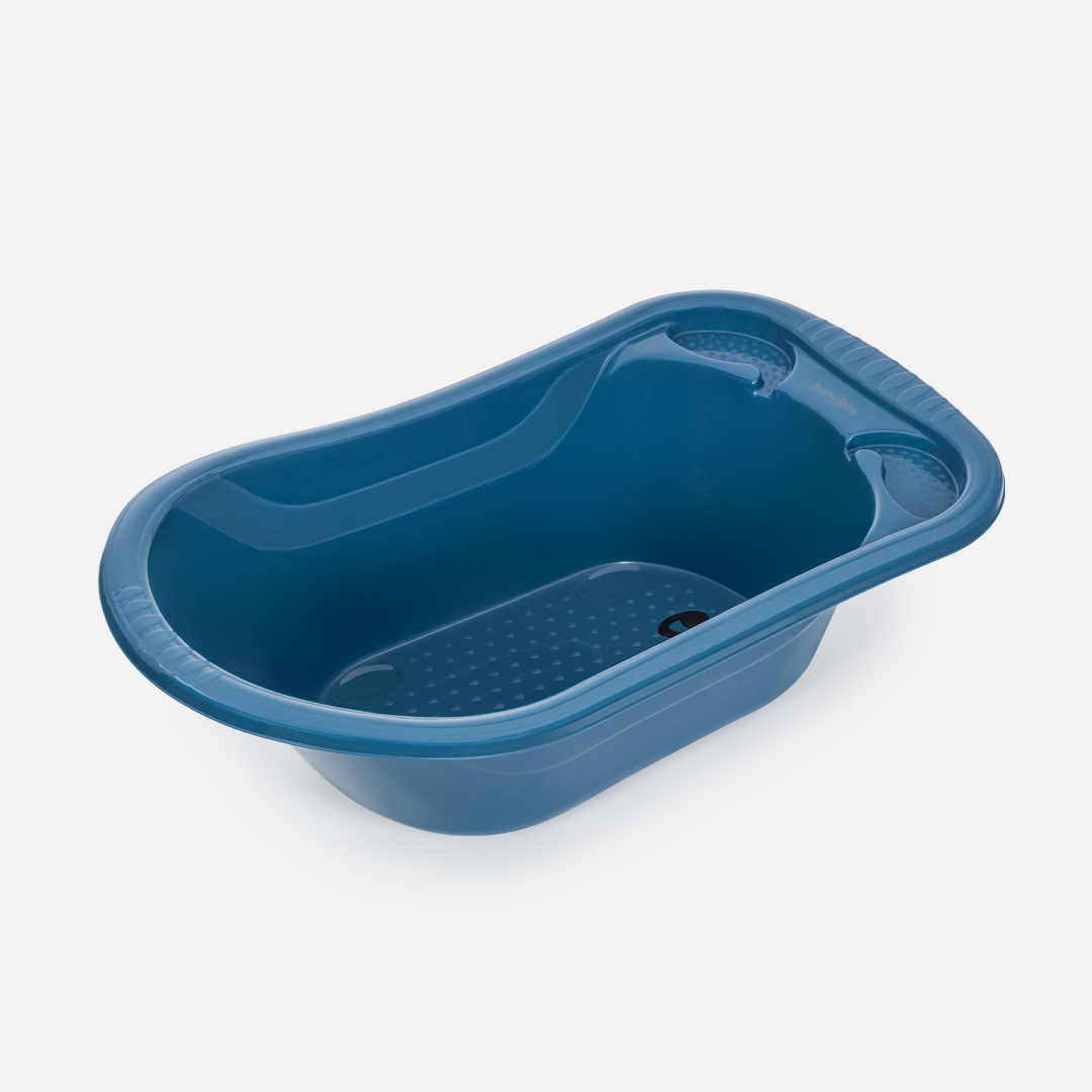 BabyJem Banyo Giderli Baby Badewanne Groß Matt Ablauf