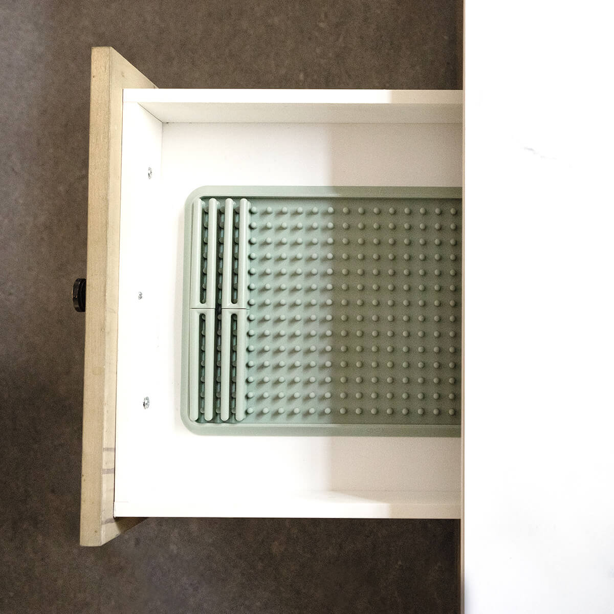 ezpz Cleaning Drying Rack Single Pack Abtropfgestell Grau
