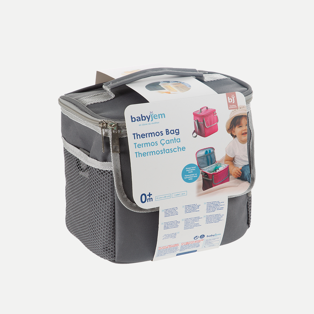BabyJem Seyahat Thermotasche verstellbar isoliert