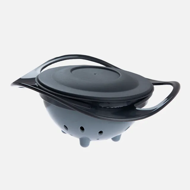 BabyJem Beslenme 360 Snackteller auslaufsicher mit Deckel
