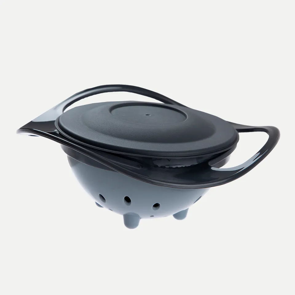 BabyJem Beslenme 360 Snackteller auslaufsicher mit Deckel