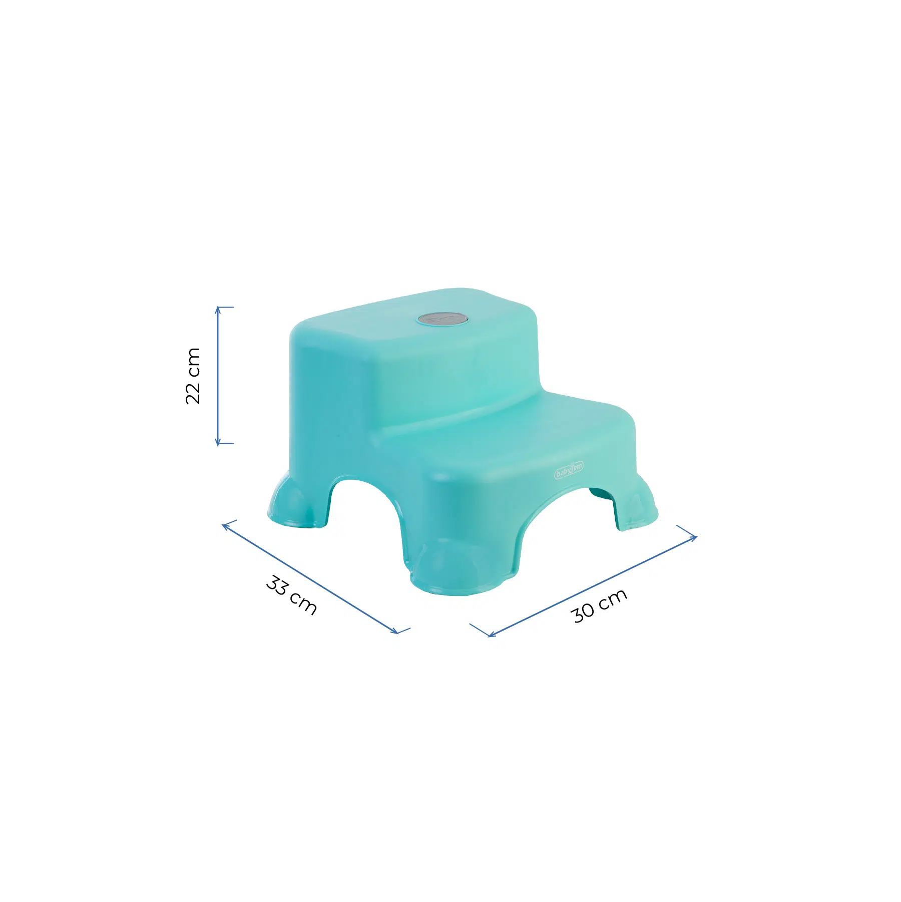 BabyJem Banyo Trittstufe Kinder Bad und Toilette