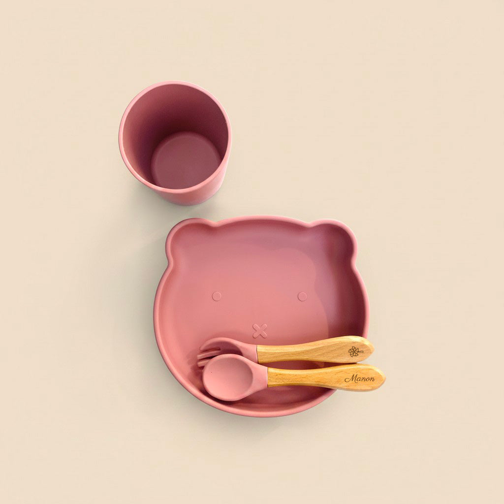 Les Petits Citrons Le Repas Mathieu Ess Set Silikon Ourson