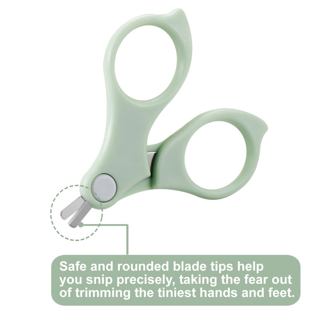 PandaEar Grooming Kits Nagelpflege 4-tlg Grün Pink