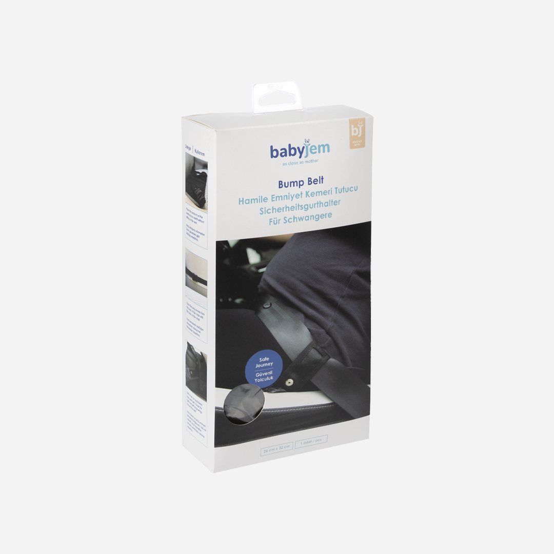 BabyJem Güvenlik Schwangerschaftsgurt Adapter Auto 2-9 Monat