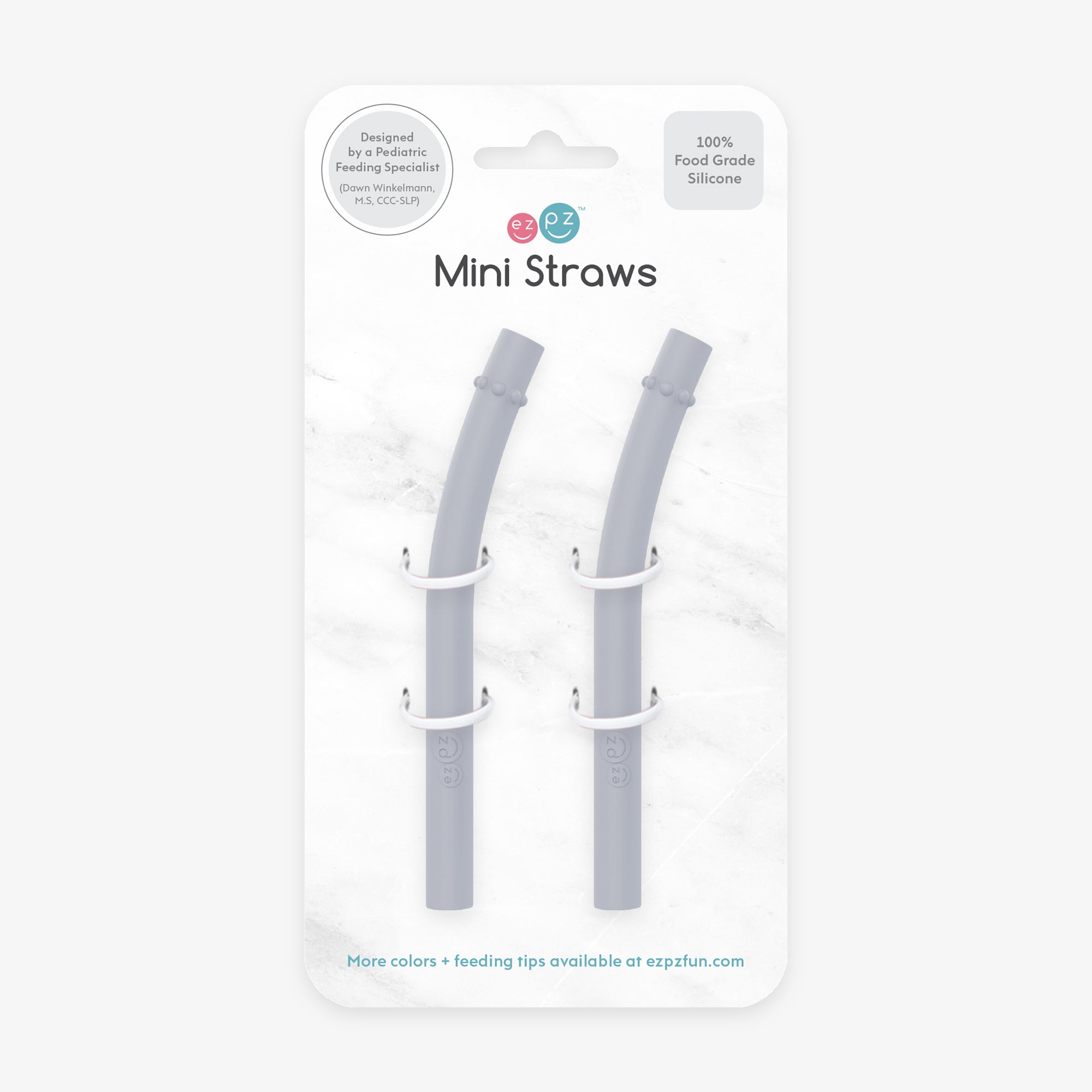 ezpz Accessories Straw Replacements Trinkhalm 5er Pack