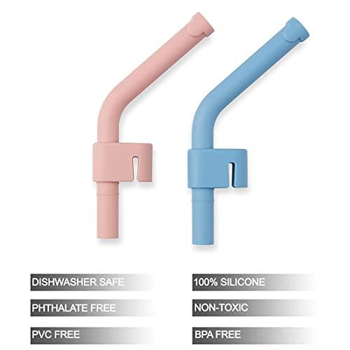 PandaEar Cup Flexible Drinking Straws Silikon GP-2273