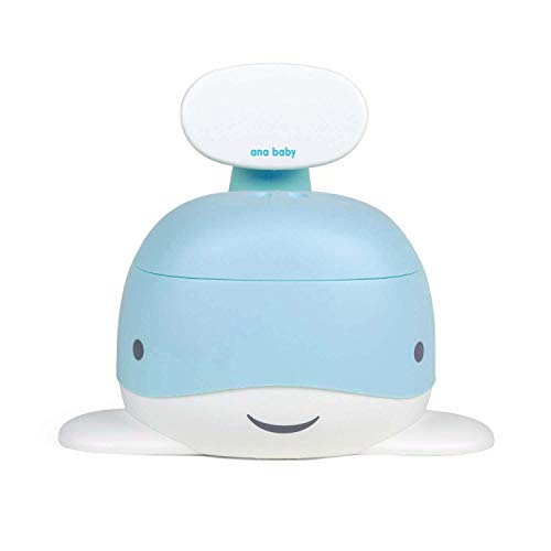 ana baby Bathing Wal-Trainingstöpfchen Töpfchen Blau