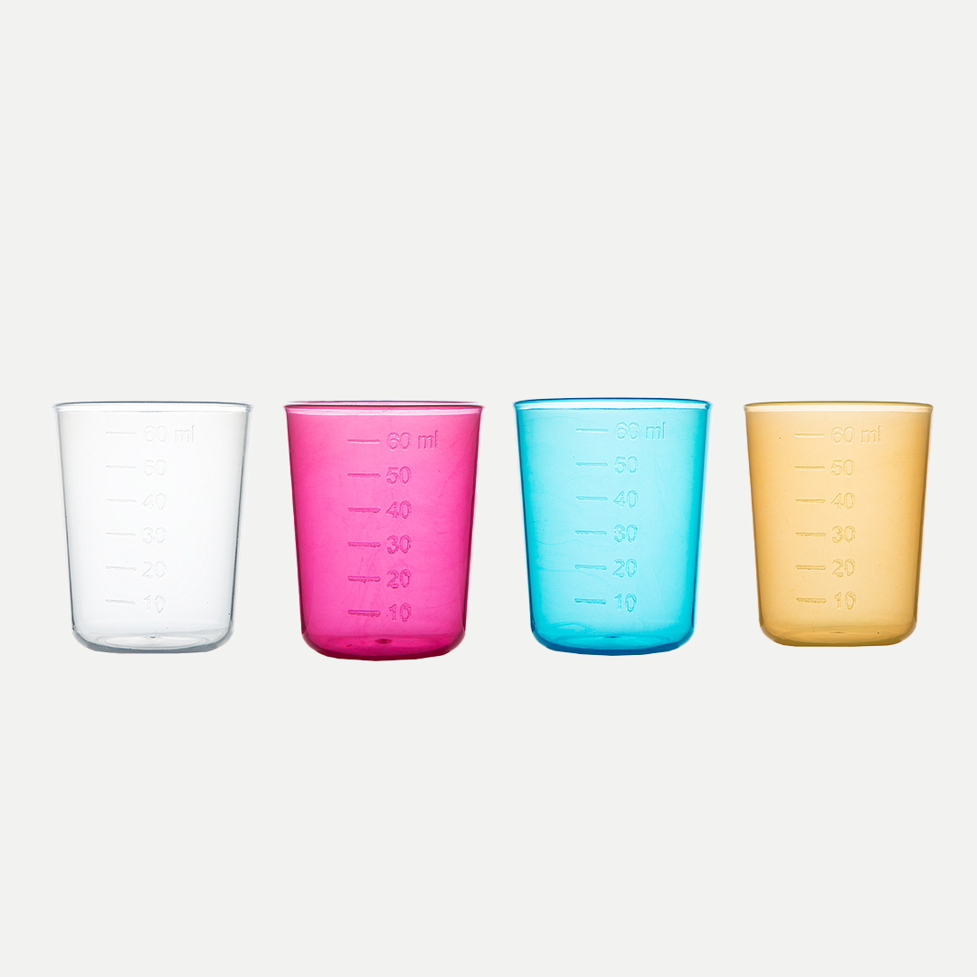 BabyJem Beslenme Trinkbecher 4er mini BPA-frei