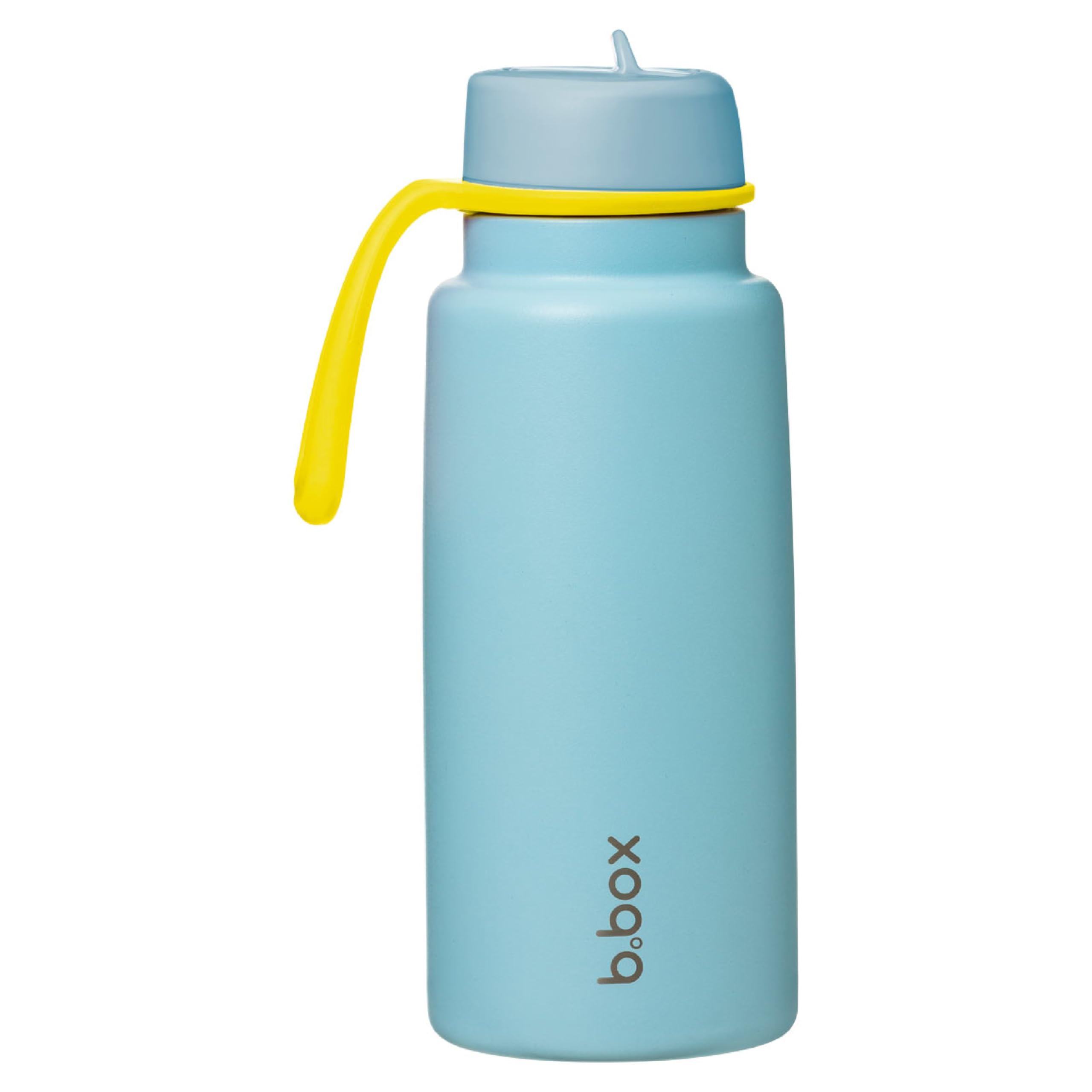 b.box Insulated Flip Top Bottle Trinkflasche 1L Rose Edelstahl
